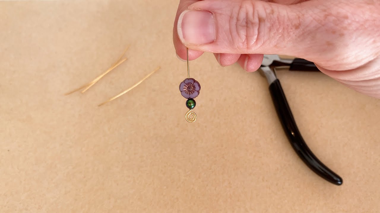 Pro Tip: How to Choose the Right Wire Gauge for Head Pins and Eye Pins in  Jewelry Making 